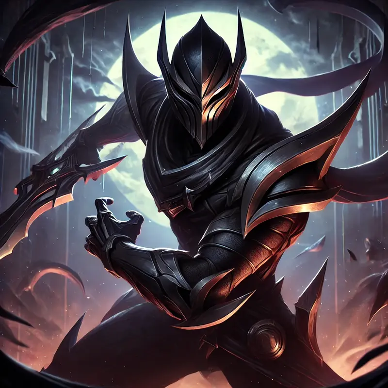 Zed - Gölge Ustası